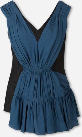 Marni Asymmetrical Draped Top