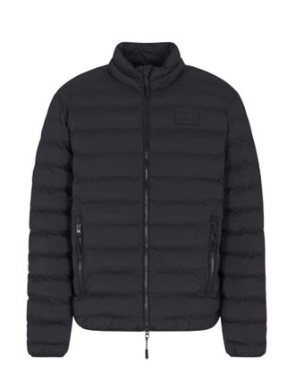 Emporio Armani Ea7 M&auml;ntel Schwarz