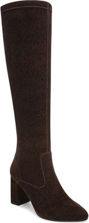 Franco Sarto Katherine Knee High Boot in Brown at Nordstrom, Size 6.5