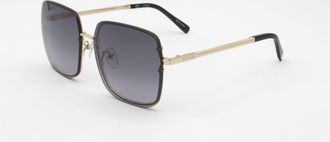 Escada Womens 60mm Rose Gold Sunglasses