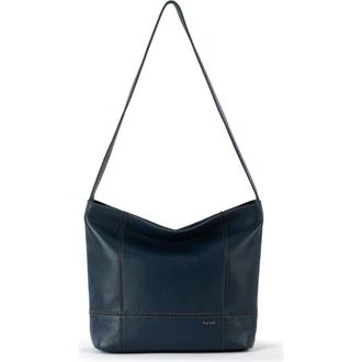 The Sak Leather Hobo Bag in Indigo at Nordstrom Rack