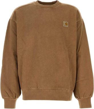 Carhartt Work in Progress Vista Sweatshirt - Heren - Sweatshirts - Bruin - M - Katoen - Hoodies & sweatvesten