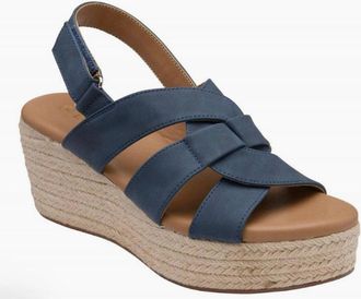 Lotus Womens Lotus Reina ladies sandal in Navy - Size: 7