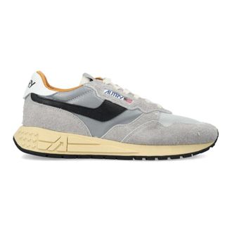 Autry Sneakers, male, Gray, Size: 7 US Reelwind Low Sneakers