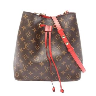 Louis Vuitton Borsa a secchiello Monogram in tela Pre-owned - - Pre-owned - Donna - Marrone - ONE SIZE