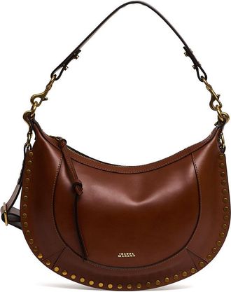 Isabel Marant Naoko Leather Bag With Studs