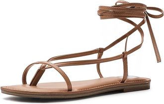 Dolce Vita Jipsy Womens Sandals Toffee : 7.5 M, Synthetic
