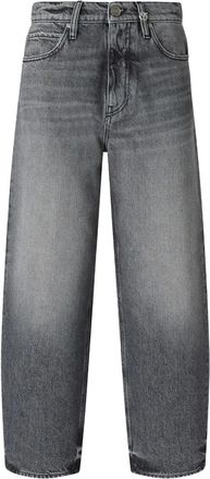 Pinko Jeans con effetto schiarito - Grigio