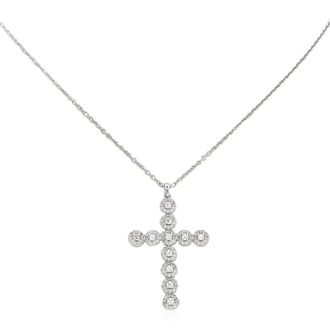 Swarovski Insigne Cross Pendant Necklace