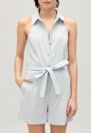 Claudie Pierlot Combishort ceintur&eacute;e