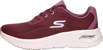 Skechers Schoenen, Dames, Rood, 40 EU, Arch Fit 3.0 Sneakers