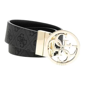 Guess Dames, Accessoires, Grijs, Maat: L Leer