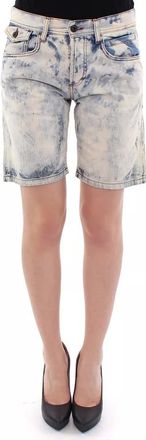 Dolce & Gabbana Blue D&G Cotton Washed Jeans Denim Womens Shorts