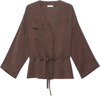 Alchemist Mujer, Blusas y Camisas, Marr&oacute;n, Talla: XL