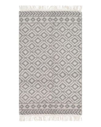 Surya Farmhouse Tassels Hand Woven Rug