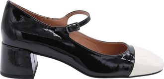 Bibi Lou Bufo Pomp - Dames - Pumps - Zwart - 37 EU - Schoenen