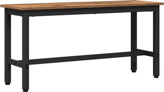 vidaXL Banca De Comedor Madera Vieja 100 X 32,5 X 48,5 Cm Vidaxl