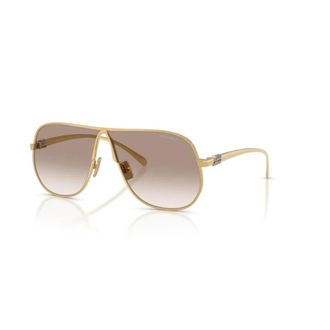 Miu Miu Dames, Accessoires, Geel, Maat: 66 MM Polyamide