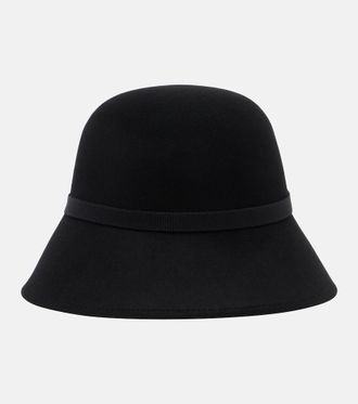 Valentino Wool cloche hat