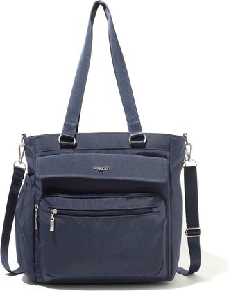 Baggallini Modern Laptop Tote Crossbody Bag