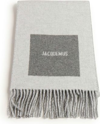 Jacquemus Lecharpe Rond Carré Scarf