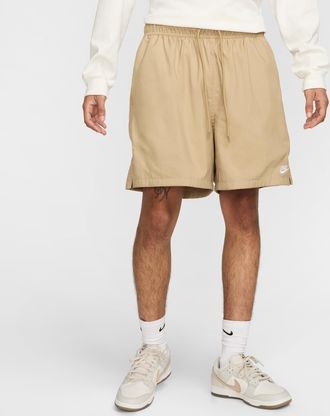 Nike Mens Club Woven Flow Shorts in Brown | FN3307-297