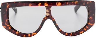 Gucci Oval-frame Sunglasses