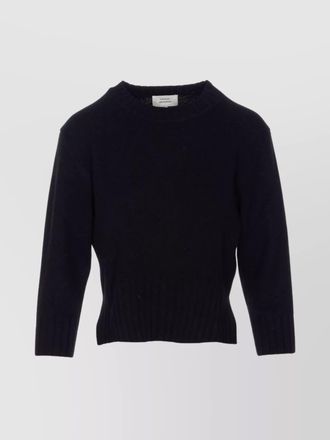Loulou Studio cashmere cropped crewneck jumper