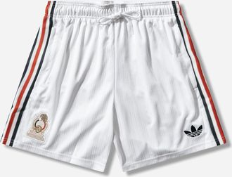 adidas Men s Mexico Originals Shorts White