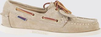 Sebago Mocassino da barca Portland Artisan in camoscio