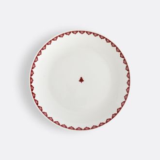 La Redoute Interieurs Set van 4 dessertborden in porselein, Flocani