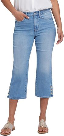 NYDJ Nydj Joni Salamanca Sun Capri Jean