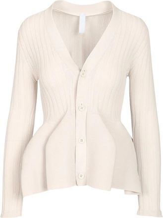 CFCL Pottery Cardigan - Dames - Vesten - Beige - L - Polyester - Truien & Vesten