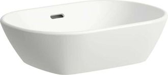 Laufen Laufen - Lua Lavabo Bol, Sin Agujero Para Grifo, Con Rebosadero