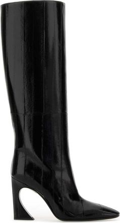 Fendi Black Leather Boots