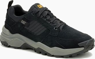 CAT Mens Grapple SuedeP726768 Black Mens Shoes - Size: 11