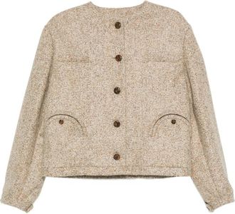 Blaz&eacute; Milano Button-fastening Jacket