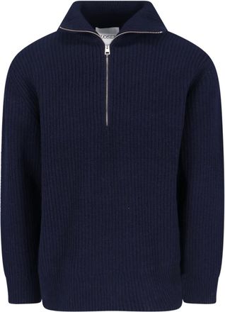 Closed Zip Sweater