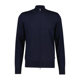 HUGO BOSS Uomo, Felpe, Blu, S, new