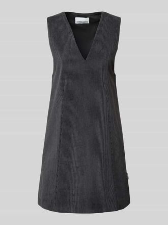 Armedangels Armedangels Flie&szlig;endes Cordkleid aus Baumwoll-Mix Modell PINAAFO in Anthrazit, Gr&ouml;&szlig;e XL