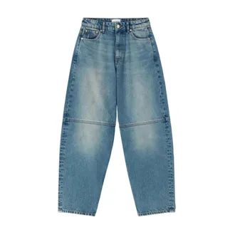 Ganni Dames, Jeans, Blauw, Maat: W26 L33 Denim