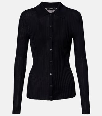 Gucci C&aacute;rdigan acanalado