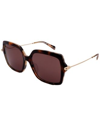 Michael Kors Womens Mk2247u 55Mm Sunglasses