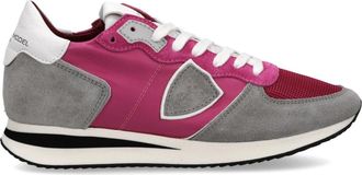Philippe Model Trpx Running - Dames - Sneakers - Roze - 35 EU - Katoen - Schoenen