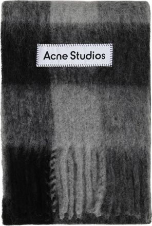Acne Studios Sciarpa - - Accessories - unisex - Nero - ONE SIZE