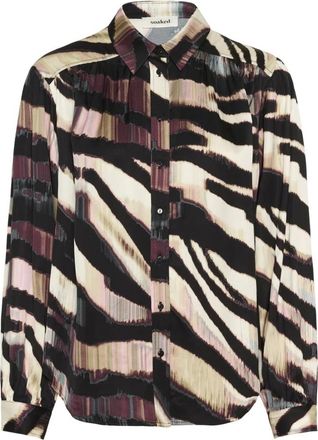Soaked In Luxury Overhemden, Dames, Veelkleurig, XS, Shirts
