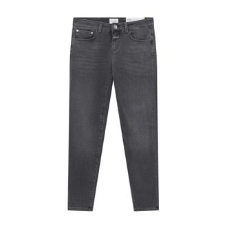 Closed Jeans, Dames, Grijs, W29, Denim, Baker Skinny Jeans