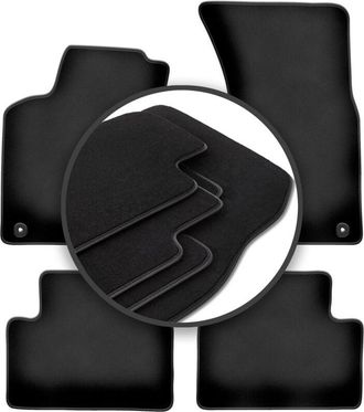 OEM Alfombrillas Premium Para Porsche Macan Suv (2013-)