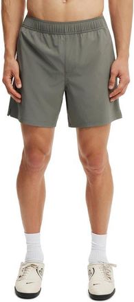 Cotton On Mens Easy Active Short in Grey at Nordstrom, Size X-Large
