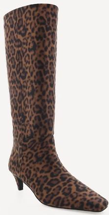 Billini Jovie Long Boot In Leopard